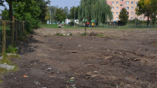 Bekierskiej w remoncie. Powstanie parking dla nowej hali