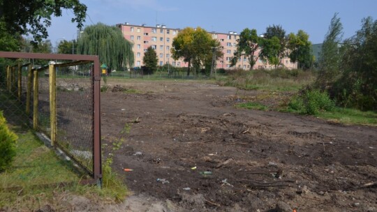 Bekierskiej w remoncie. Powstanie parking dla nowej hali