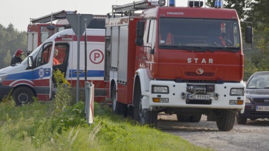 Dachowanie na zakręcie. Śmigłowiec LPR w akcji [wideo]