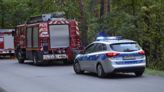 Dachowanie na zakręcie. Śmigłowiec LPR w akcji [wideo]