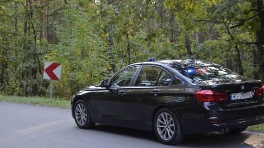 Dachowanie na zakręcie. Śmigłowiec LPR w akcji [wideo]