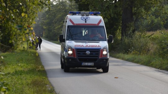 Dachowanie na zakręcie. Śmigłowiec LPR w akcji [wideo]