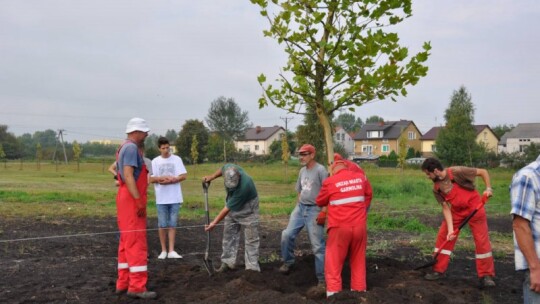 Powstaje nowy park w Garwolinie