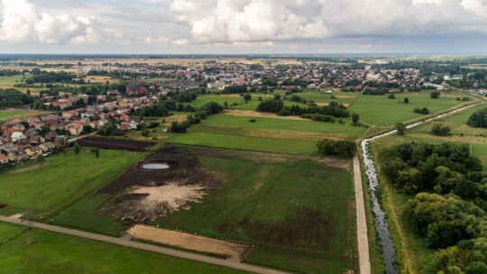 Powstaje nowy park w Garwolinie