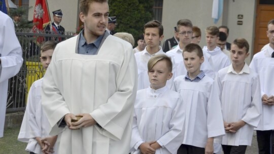 Mariańskie Porzecze. Dożynki z akcentem patriotycznym [wideo]