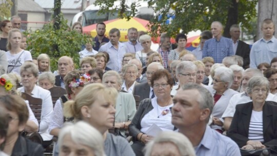 Mariańskie Porzecze. Dożynki z akcentem patriotycznym [wideo]