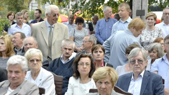 Mariańskie Porzecze. Dożynki z akcentem patriotycznym [wideo]