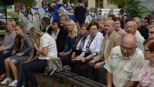 Mariańskie Porzecze. Dożynki z akcentem patriotycznym [wideo]