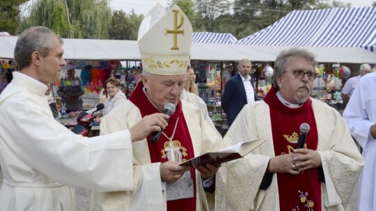 Mariańskie Porzecze. Dożynki z akcentem patriotycznym [wideo]