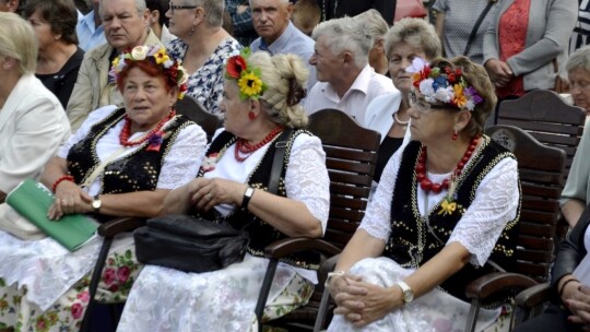 Mariańskie Porzecze. Dożynki z akcentem patriotycznym [wideo]