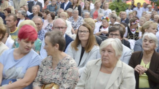 Mariańskie Porzecze. Dożynki z akcentem patriotycznym [wideo]