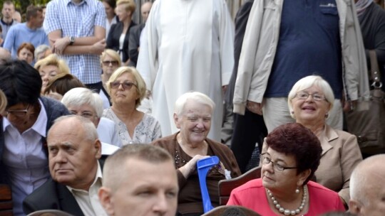 Mariańskie Porzecze. Dożynki z akcentem patriotycznym [wideo]