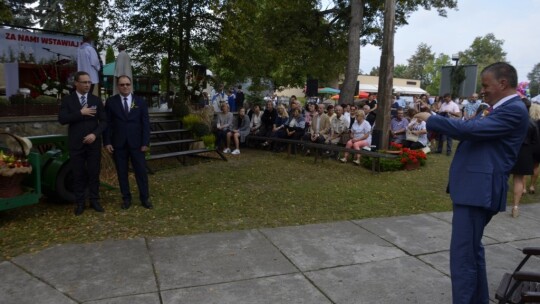 Mariańskie Porzecze. Dożynki z akcentem patriotycznym [wideo]