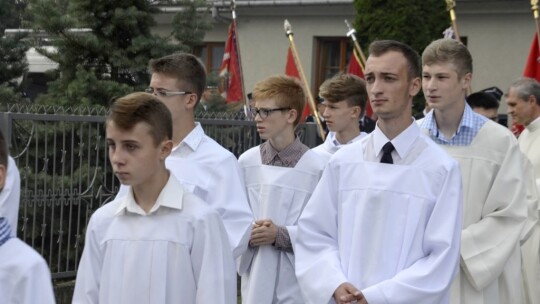 Mariańskie Porzecze. Dożynki z akcentem patriotycznym [wideo]