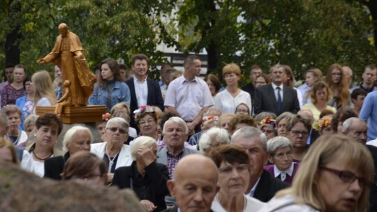 Mariańskie Porzecze. Dożynki z akcentem patriotycznym [wideo]