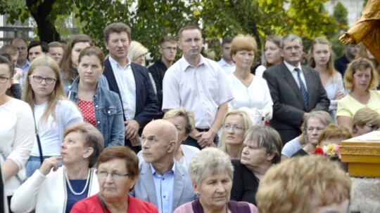 Mariańskie Porzecze. Dożynki z akcentem patriotycznym [wideo]