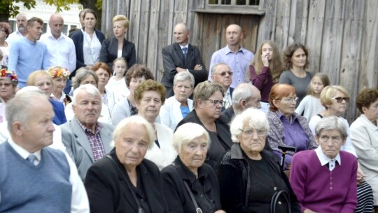 Mariańskie Porzecze. Dożynki z akcentem patriotycznym [wideo]