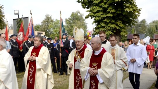 Mariańskie Porzecze. Dożynki z akcentem patriotycznym [wideo]