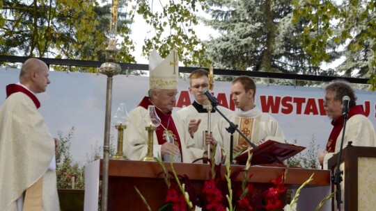 Mariańskie Porzecze. Dożynki z akcentem patriotycznym [wideo]