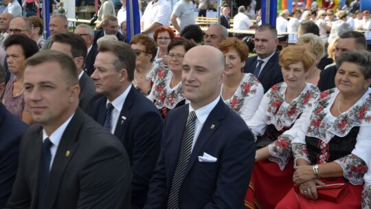 Powiat dziękował za tegoroczne plony w Łaskarzewie