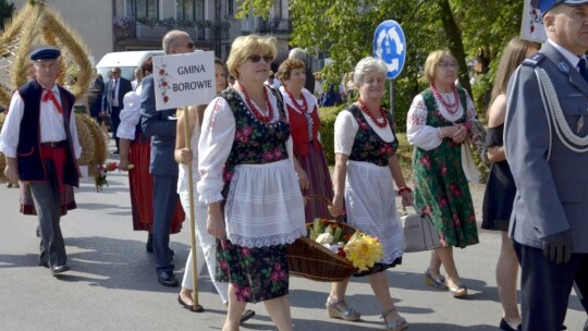 Powiat dziękował za tegoroczne plony w Łaskarzewie