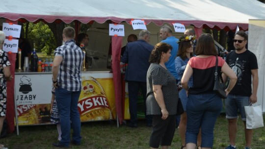 Powiat dziękował za tegoroczne plony w Łaskarzewie