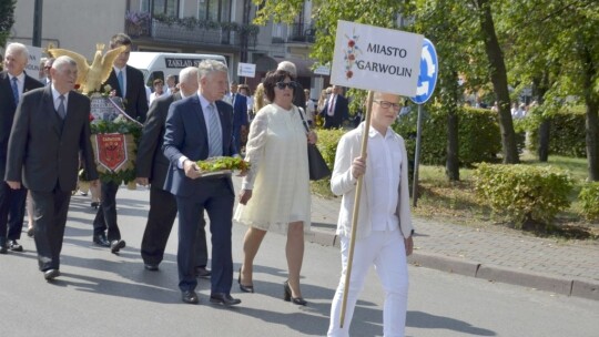 Powiat dziękował za tegoroczne plony w Łaskarzewie