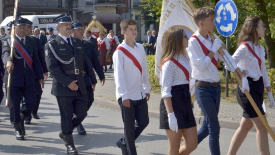 Powiat dziękował za tegoroczne plony w Łaskarzewie