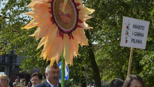 Powiat dziękował za tegoroczne plony w Łaskarzewie