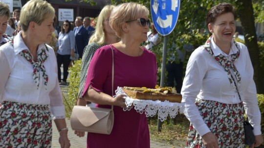 Powiat dziękował za tegoroczne plony w Łaskarzewie