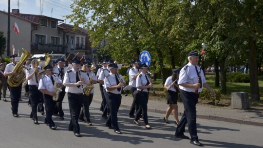 Powiat dziękował za tegoroczne plony w Łaskarzewie