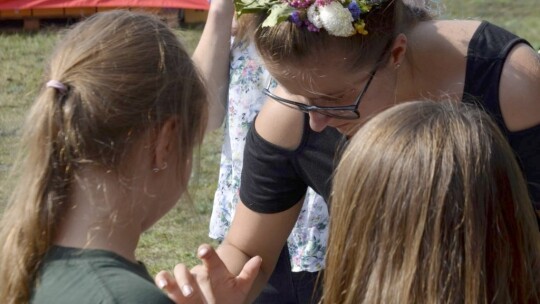 Powiat dziękował za tegoroczne plony w Łaskarzewie