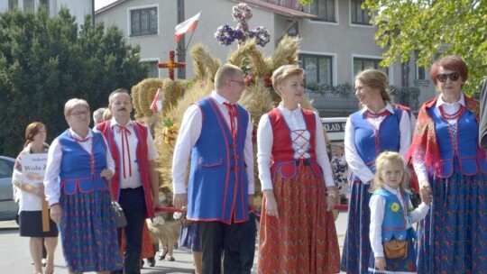 Powiat dziękował za tegoroczne plony w Łaskarzewie