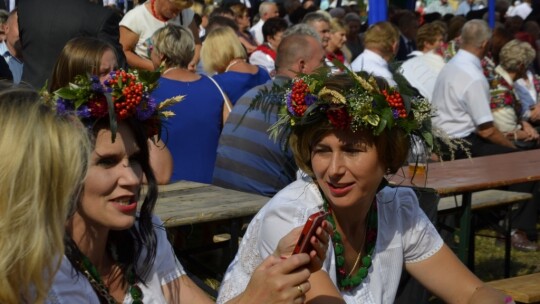 Powiat dziękował za tegoroczne plony w Łaskarzewie