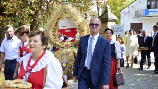 Powiat dziękował za tegoroczne plony w Łaskarzewie