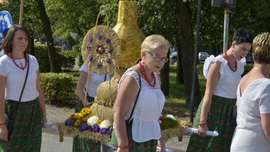 Powiat dziękował za tegoroczne plony w Łaskarzewie