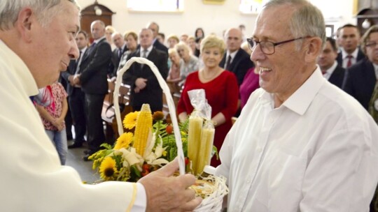 Powiat dziękował za tegoroczne plony w Łaskarzewie