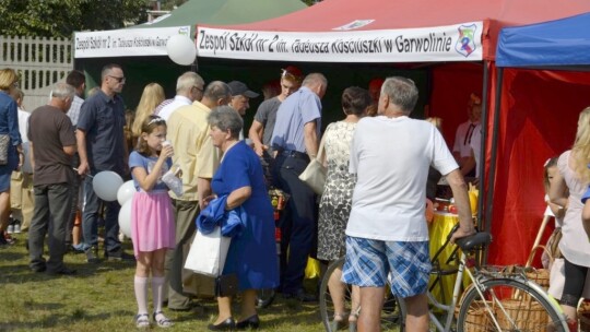 Powiat dziękował za tegoroczne plony w Łaskarzewie