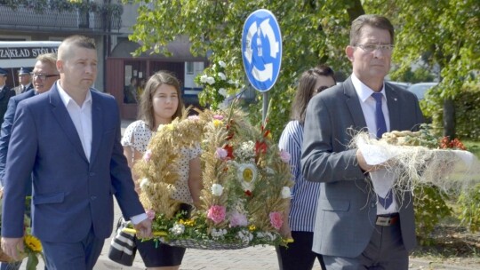 Powiat dziękował za tegoroczne plony w Łaskarzewie