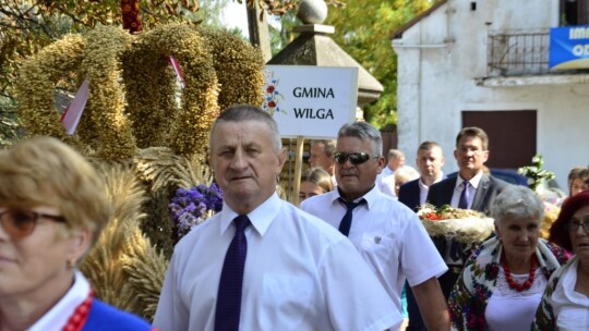 Powiat dziękował za tegoroczne plony w Łaskarzewie