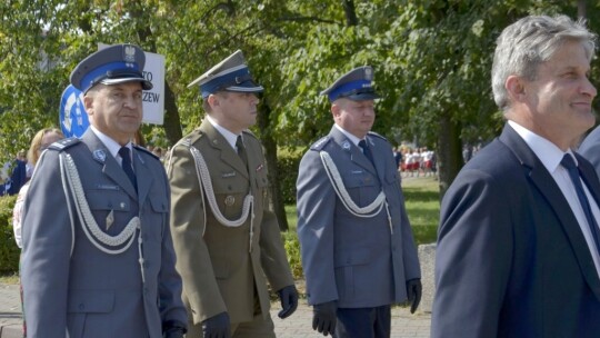 Powiat dziękował za tegoroczne plony w Łaskarzewie