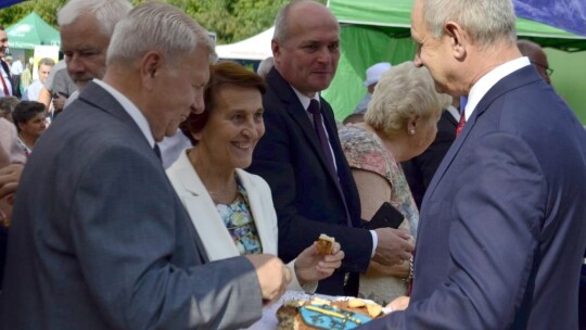 Powiat dziękował za tegoroczne plony w Łaskarzewie