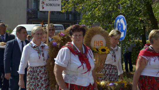 Powiat dziękował za tegoroczne plony w Łaskarzewie