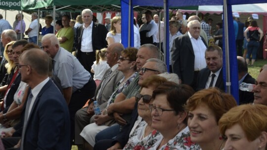 Powiat dziękował za tegoroczne plony w Łaskarzewie