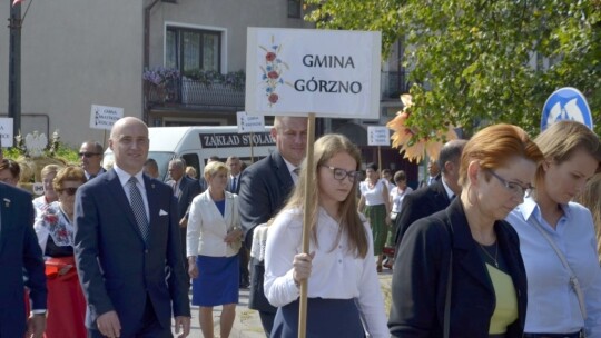 Powiat dziękował za tegoroczne plony w Łaskarzewie