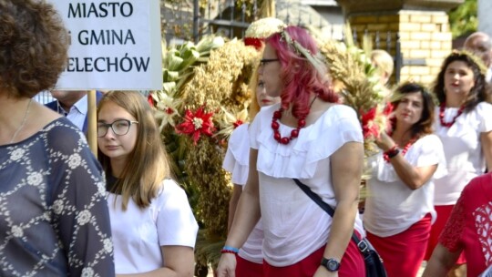 Powiat dziękował za tegoroczne plony w Łaskarzewie