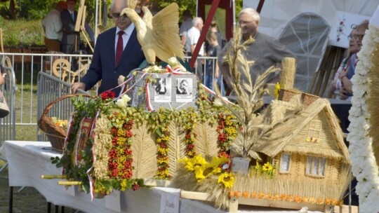 Powiat dziękował za tegoroczne plony w Łaskarzewie