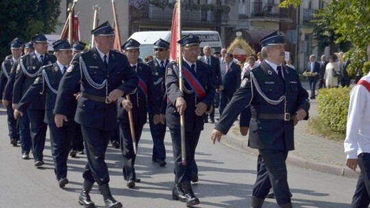 Powiat dziękował za tegoroczne plony w Łaskarzewie