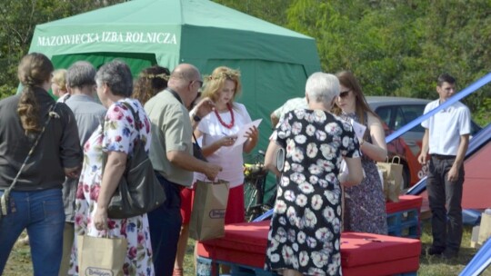 Powiat dziękował za tegoroczne plony w Łaskarzewie