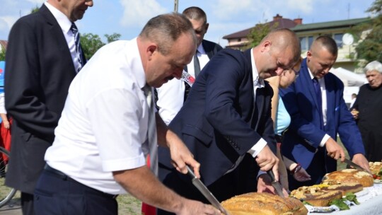 Powiat dziękował za tegoroczne plony w Łaskarzewie